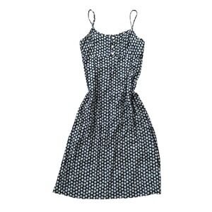 VTG Rampage Floral Midi Dress pearl buttons coquette cottage girly